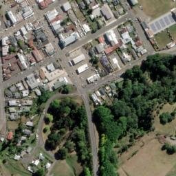 Satellite imagery of CPU II, NZ