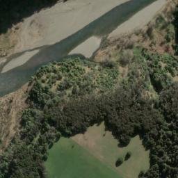 Satellite imagery of Colenso Memorial, NZ