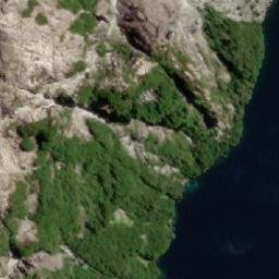 Satellite imagery of Cerro Paimún, AR