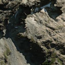 Satellite imagery of Cerro Negro, AR
