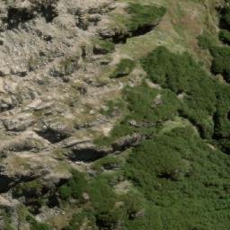 Satellite imagery of Cerro Negro, AR