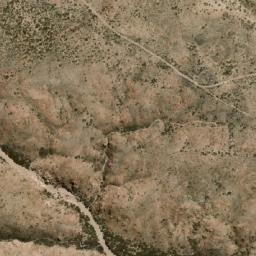 Satellite imagery of Cerro Dos Hermanos, AR
