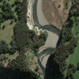 Satellite imagery of Colenso Memorial, NZ