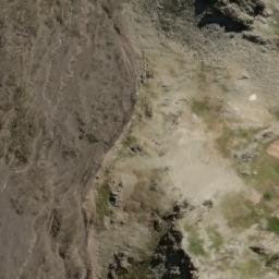 Satellite imagery of Cerro Negro, AR