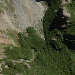 Satellite imagery of Cerro Negro, AR