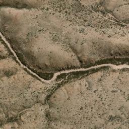 Satellite imagery of Cerro Dos Hermanos, AR