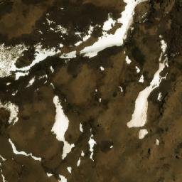 Satellite imagery of Cerro Áspero, AR