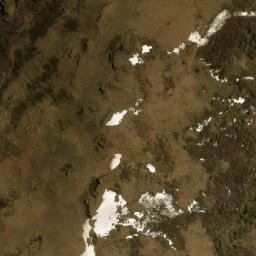 Satellite imagery of Cerro Áspero, AR
