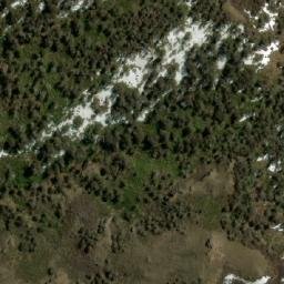 Satellite imagery of Sierra de Mamuil Malal, AR