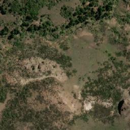 Satellite imagery of Cerro Utrailil, AR