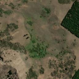 Satellite imagery of Cerro Utrailil, AR