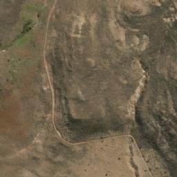 Satellite imagery of Cerro Pecuma, AR