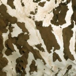 Satellite imagery of Cerro Áspero, AR