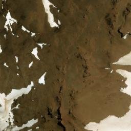 Satellite imagery of Cerro Áspero, AR