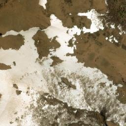 Satellite imagery of Cerro Áspero, AR