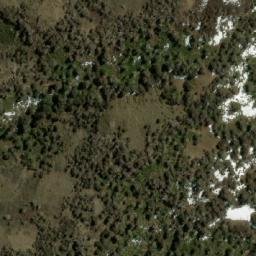 Satellite imagery of Sierra de Mamuil Malal, AR