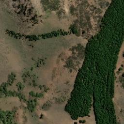 Satellite imagery of Cerro Utrailil, AR