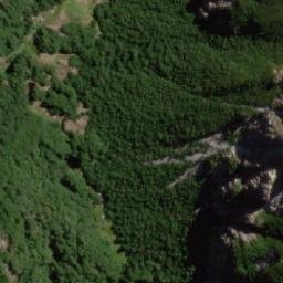 Satellite imagery of Cerro Caquituco, AR