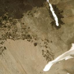 Satellite imagery of Cerro Bayo, AR