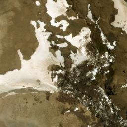 Satellite imagery of Cerro Bayo, AR