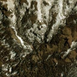 Satellite imagery of Cerro Áspero, AR