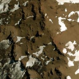 Satellite imagery of Cerro Áspero, AR