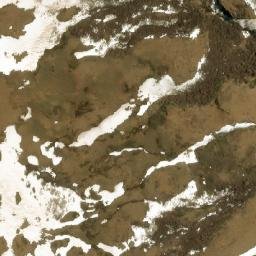 Satellite imagery of Cerro Áspero, AR