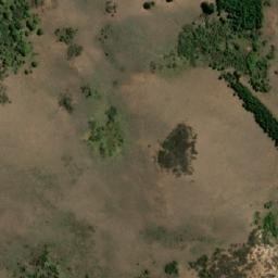 Satellite imagery of Cerro Utrailil, AR