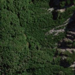 Satellite imagery of Cerro Caquituco, AR