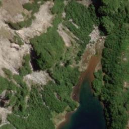 Satellite imagery of Cerro Caquituco, AR