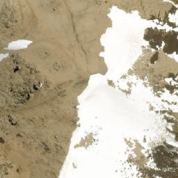 Satellite imagery of Cerro Bayo, AR