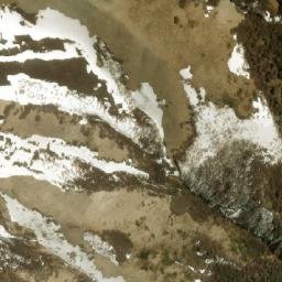 Satellite imagery of Cerro Bayo, AR