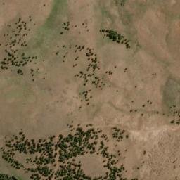 Satellite imagery of Cerro de la Bandera, AR