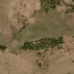 Satellite imagery of Cerro de la Bandera, AR