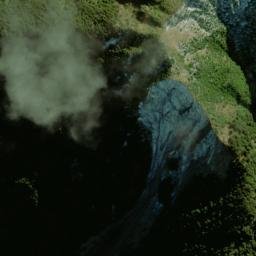 Satellite imagery of Papakiakuta Ridge, NZ