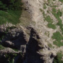 Satellite imagery of Cerro Caquituco, AR