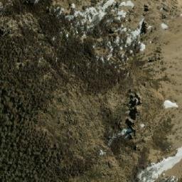 Satellite imagery of Cerro Bayo, AR