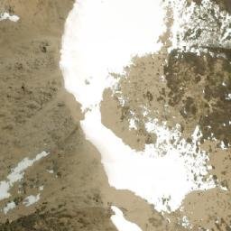 Satellite imagery of Cerro Bayo, AR