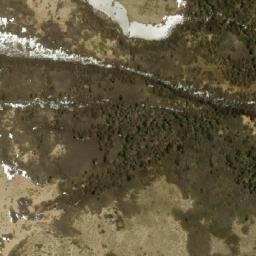 Satellite imagery of Cerro Bayo, AR