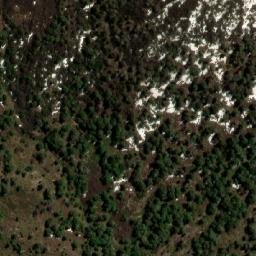 Satellite imagery of Cerro Colorado, AR