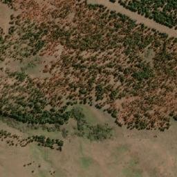 Satellite imagery of Cerro de la Bandera, AR