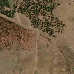 Satellite imagery of Cerro de la Bandera, AR