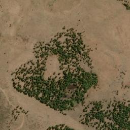 Satellite imagery of Cerro de la Bandera, AR
