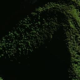 Satellite imagery of Papakiakuta Ridge, NZ