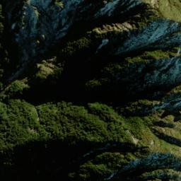 Satellite imagery of Papakiakuta Ridge, NZ