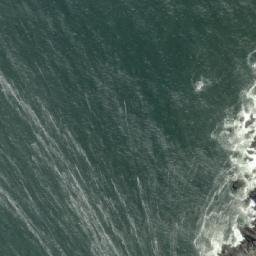 Satellite imagery of Punta Curiñanco, CL