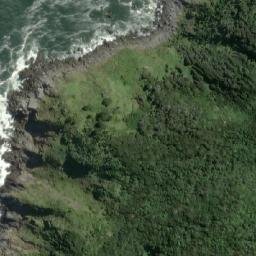 Satellite imagery of Punta Curiñanco, CL