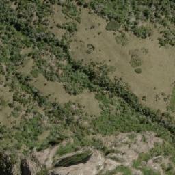 Satellite imagery of Cerro Litrán, AR