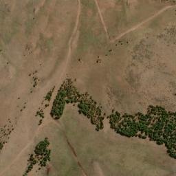 Satellite imagery of Cerro de la Bandera, AR