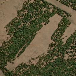 Satellite imagery of Cerro de la Bandera, AR